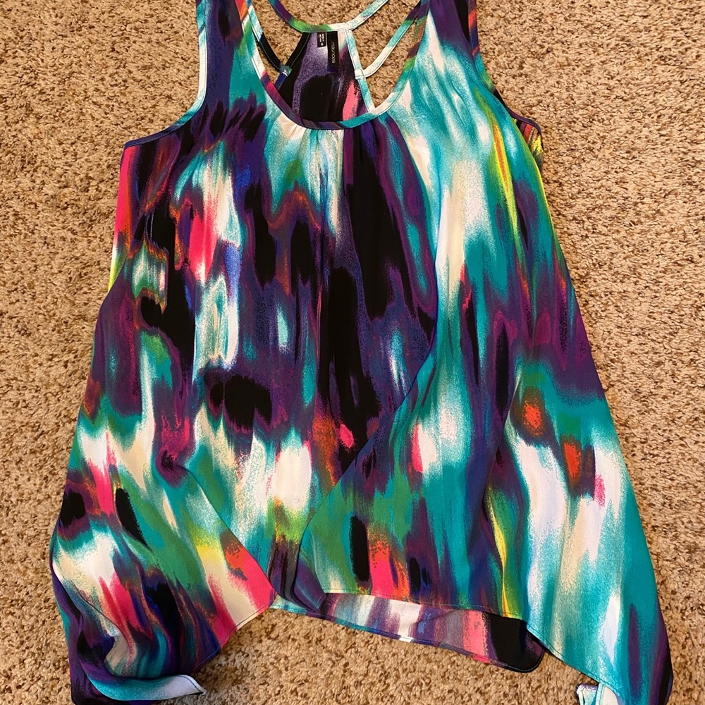 Maurice’s Vibrant Multicolor Tank Top